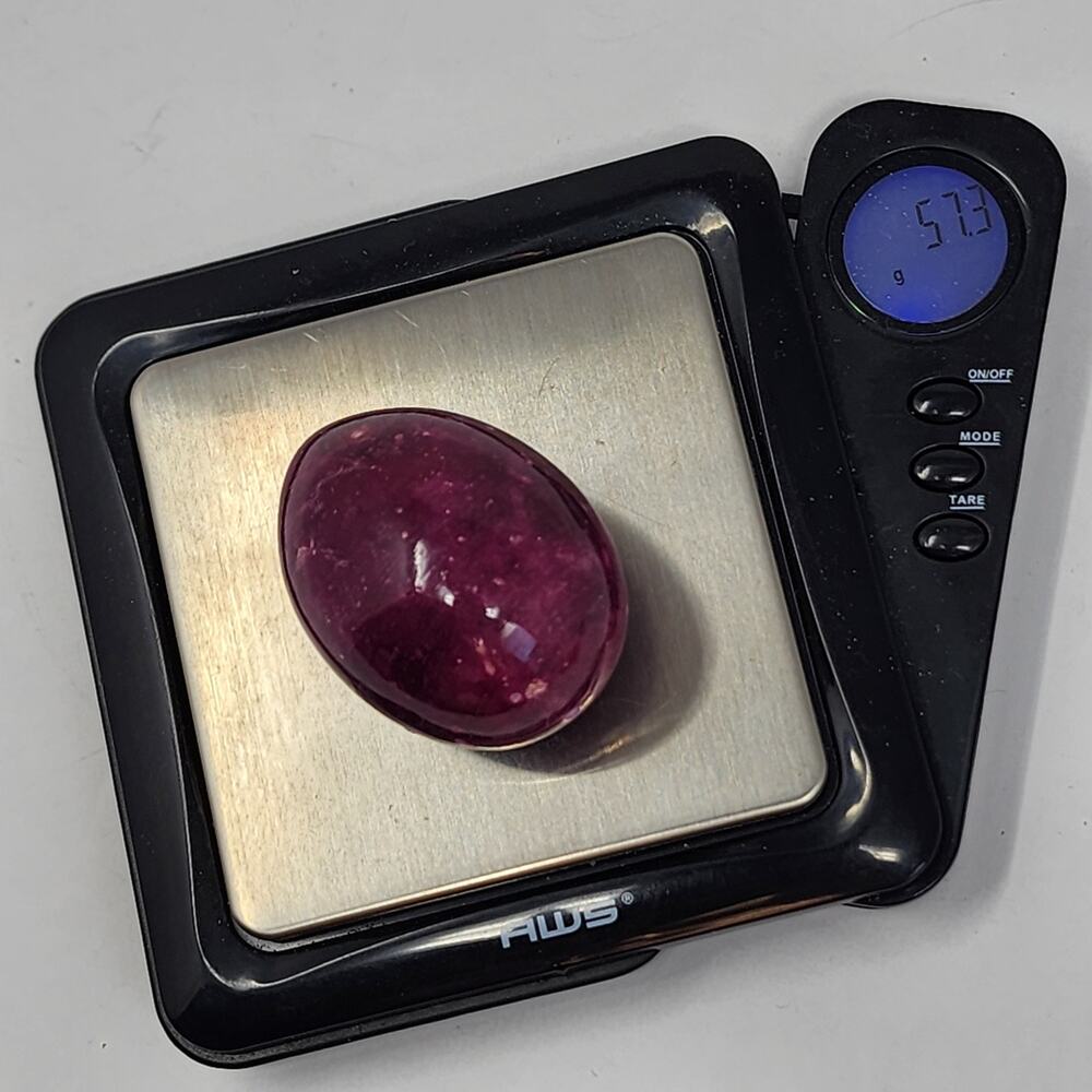 Rare Rich Purple Stichtite Egg - Picture 4 of 4